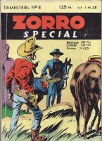 Grand Scan Zorro Spécial n° 8